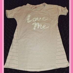 Victoria's secret sleep t-shirt dress